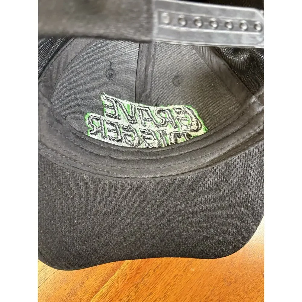 Grave Digger Monster Jam Hat